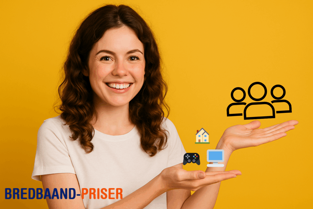 Hvilken internet-hastighed har jeg brug for?